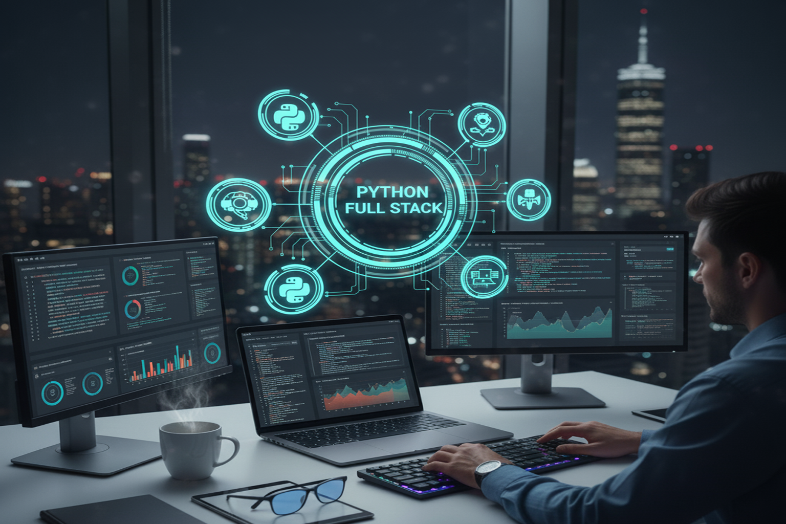 python-fullstack